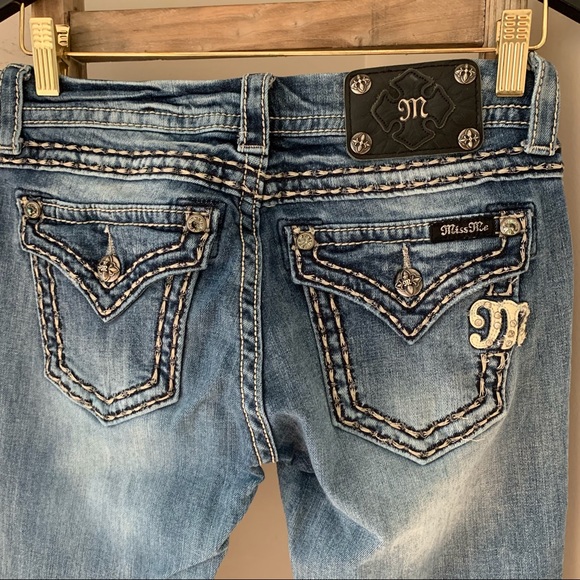 Miss Me Bootcut Stretch Jean, Waist 27 - Picture 2 of 15
